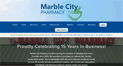 Desktop Screenshot of marblecitypharmacy.com